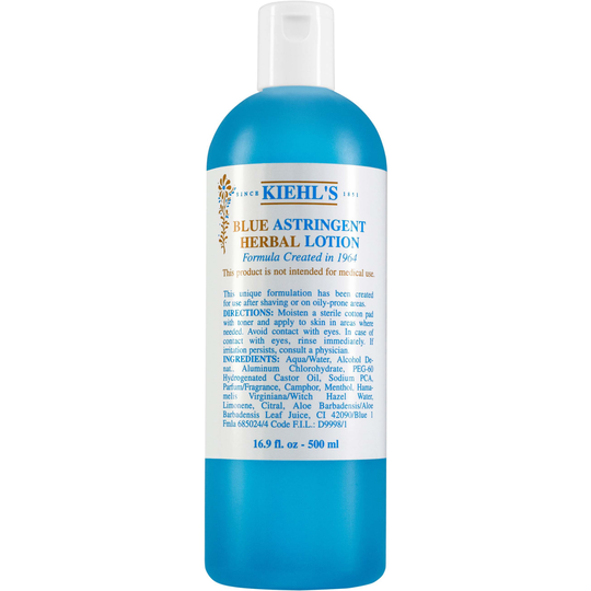 Kiehl's Blue Herbal Blue Astringent Herbal Lotion 500 ml