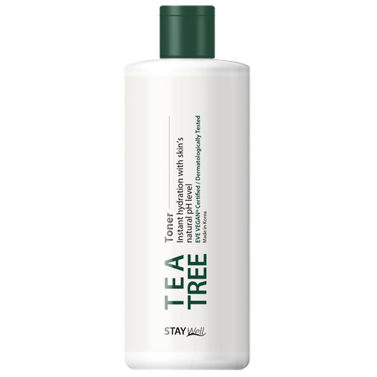 Vegan Tea Tree Toner, 210 ml Stay Well Kasvovedet