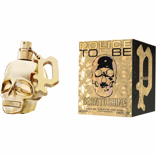 To Be Born to Shine for Man, 40 ml Police Miesten hajuvedet