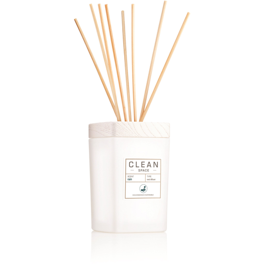 Clean Space Rain Reed Diffuser