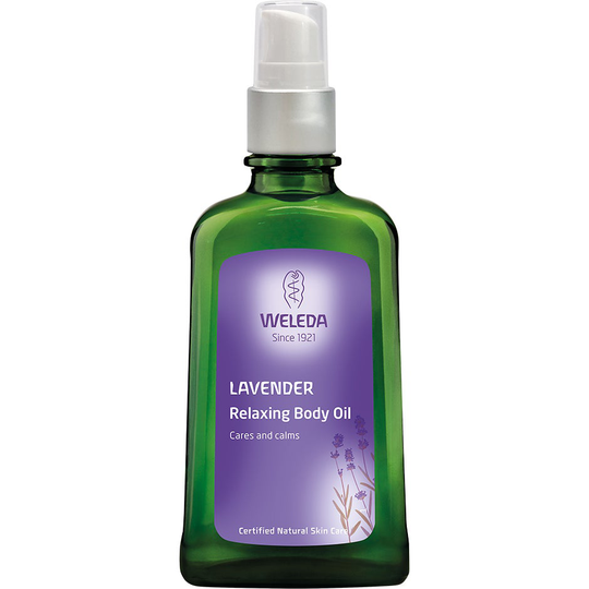 Weleda Lavender Relaxing Body Oil, 100 ml Weleda Vartaloöljy