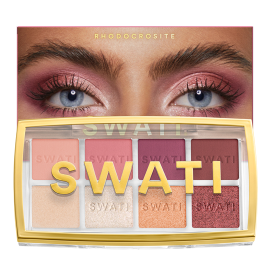 SWATI Cosmetics Lenses Eye Shadow Palette Rhodochrosite