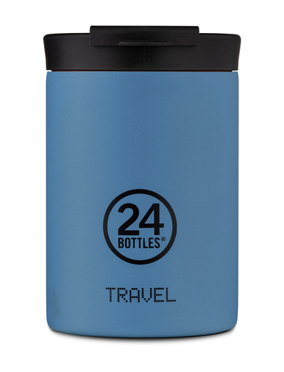 Travel Tumbler Home Tableware Cups & Mugs Thermal Cups Sininen 24bottles