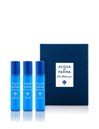 Blu Mediterraneo Discovery Set - Eau De Toilette Hajuvesi Eau De Parfum Nude Acqua Di Parma