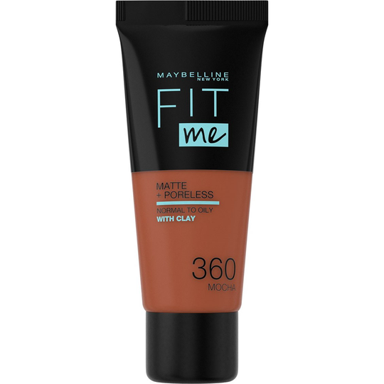 Maybelline New York Fit Me Matte + Poreless 360 Mocha