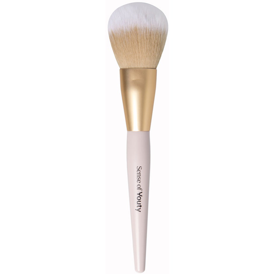 Large Powder Brush, Sense of Youty Meikkivoide- ja puuterisiveltimet