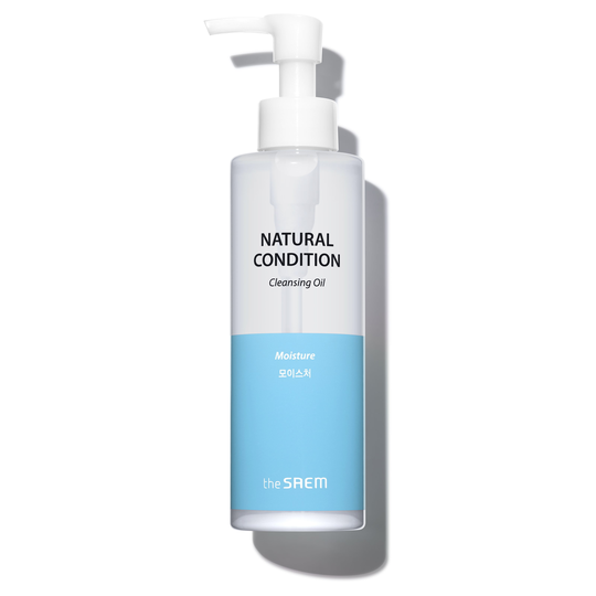 The Saem Natural Condition Cleansing Oil [Moisture] Aceite Limpia