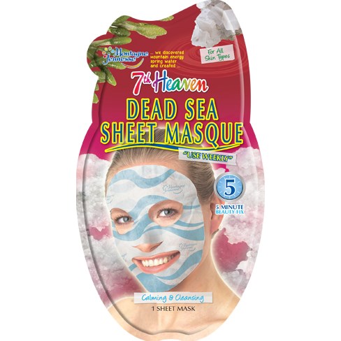 Montagne Jeunesse 7th Heaven Dead Sea Sheet Masque