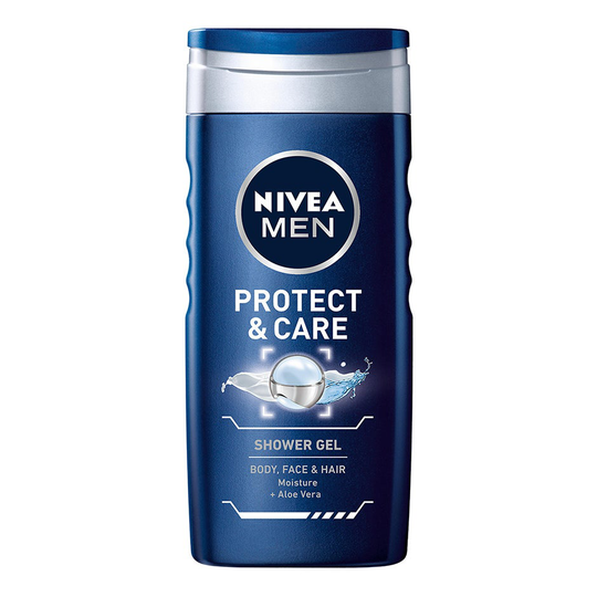 MEN Shower Gel, 250 ml Nivea Kylpy & Suihku