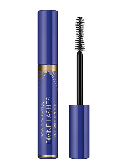 Divine Lashes Waterproof Mascara Ripsiväri Maskara Meikki Musta Max Factor