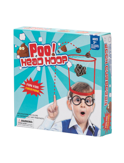 Poo Head Game Toys Puzzles And Games Games Active Games Monivärinen/Kuvioitu Joker