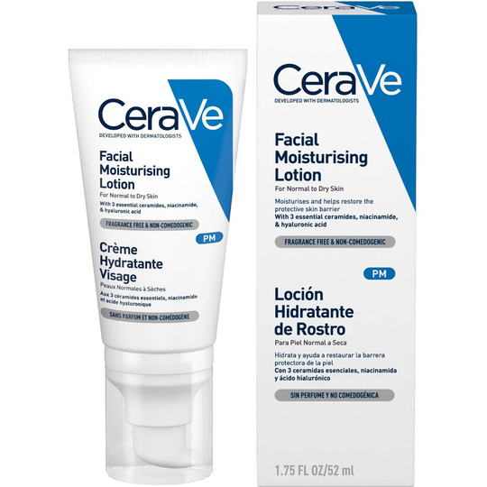 Facial moisturising lotion, 52 ml CeraVe Kasvovoiteet