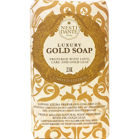 Luxury Gold, 250 ml Nesti Dante Käsisaippua