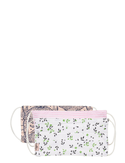 Face Mask Mix 17 Accessories Face Masks Vaaleanpunainen Becksöndergaard