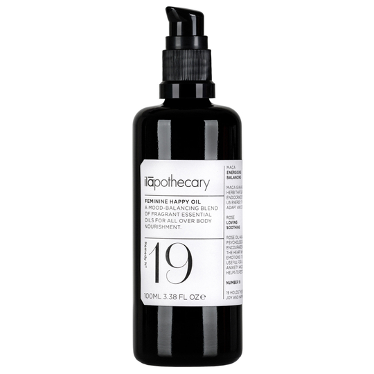 Ilapothecary Feminine Happy Oil (100ml)