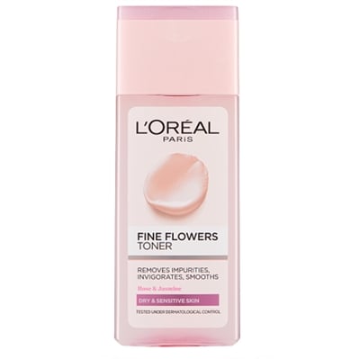 L' Oreal Fine Flowers puhdistava kasvovesi 200ml