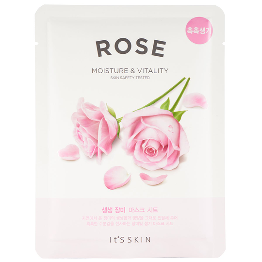 The Fresh Rose Sheet Mask, It'S SKIN K-Beauty