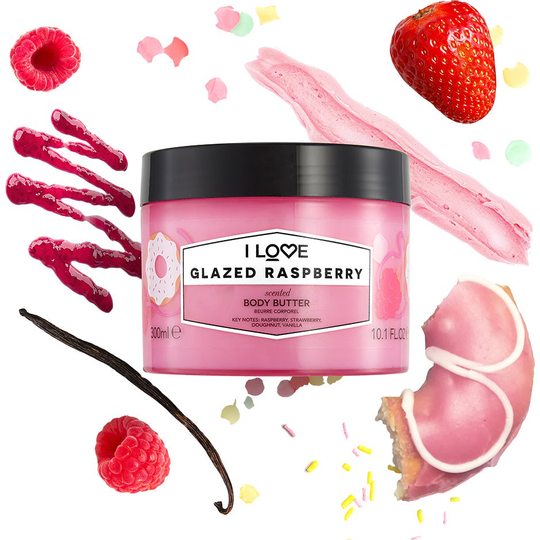 Glazed Raspberry, 300 ml I love… Vartalovoide