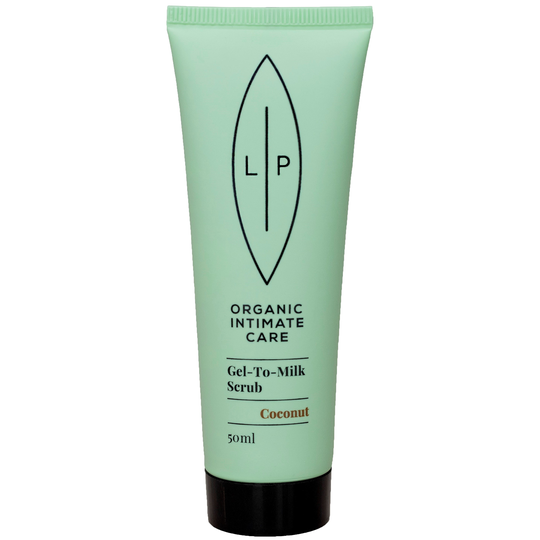 Lip Intimate Care Care Gel-to-Milk Scrub Coconut 50 ml