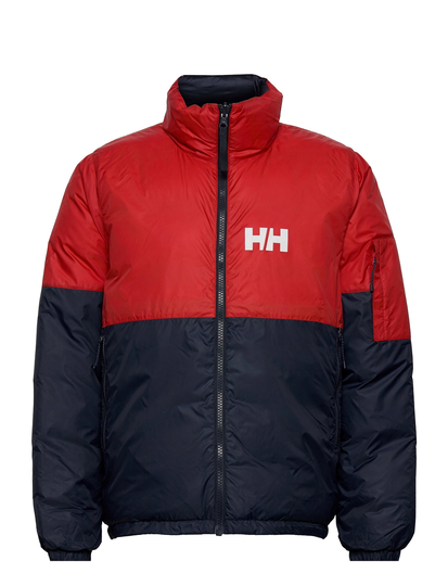 Active Reversible Jacket Vuorillinen Takki Topattu Takki Sininen Helly Hansen