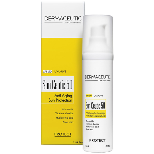 Sun Ceutic High Sun Protector, SPF 50, 50 ml Dermaceutic Aurinkosuoja kasvot
