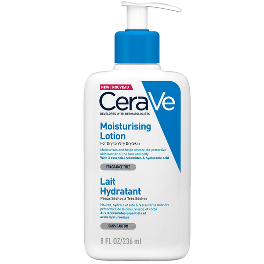 Moisturising lotion, 236 ml CeraVe Vartalovoide