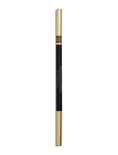 Revolution Pro Define & Fill Micro Brow Pencil Soft Brown Kulmakynä Meikki Revolution PRO