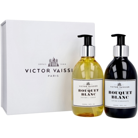 Victor Vaissier Luxury Gift Set Bouquet Blanc