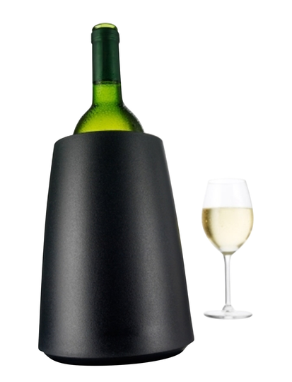 Active Wine Cooler Elegant Home Tableware Drink & Bar Accessories Bottle Coolers Musta Vacuvin