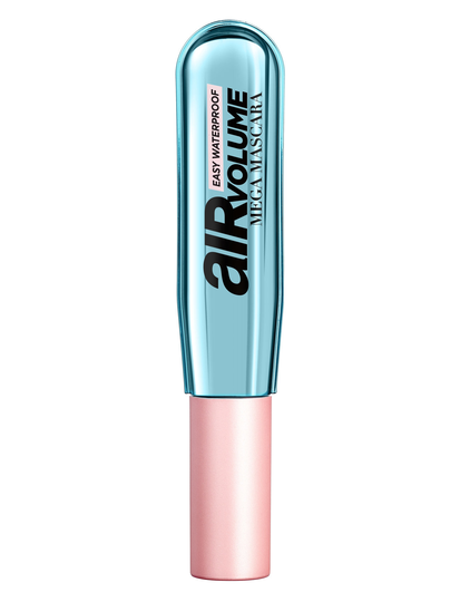Air Volume Mega Mascara Easy Waterproof Ripsiväri Maskara Meikki Musta L'Oréal Paris