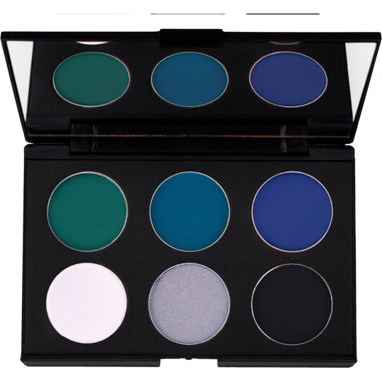 FÄRG Brown Eyes Contrast Colour Palette