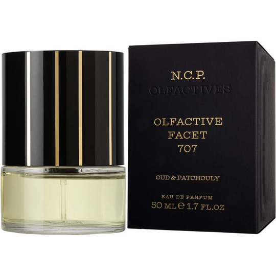 Facet 707, Oud & Patchouly, 50 ml N.C.P. Unisex-hajuvedet