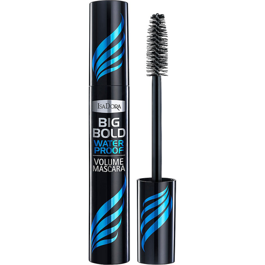 IsaDora Big Bold Mascara Waterproof, 16 ml IsaDora Vedenkestävä ripsiväri
