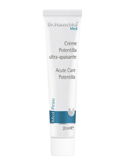 Med Potentilla Soothing Cream 20 Ml Kosteusvoide Kasvovoide Ihonhoito Nude Dr. Hauschka