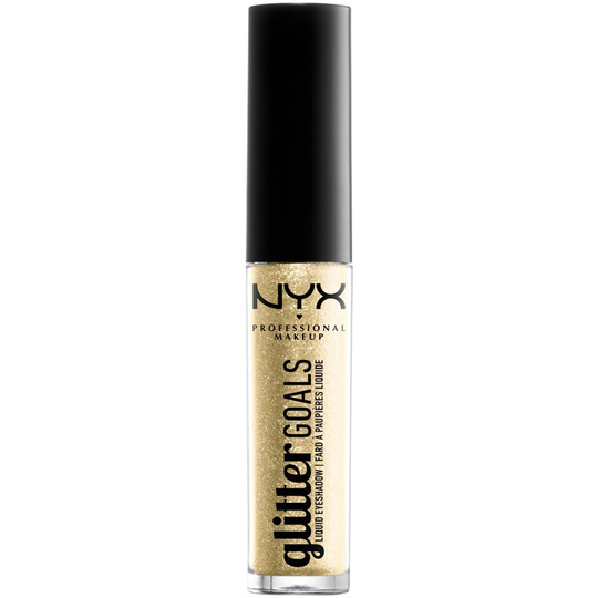 NYX PROFESSIONAL MAKEUP Glitter Goals Liquid Eyeshadow Industrial