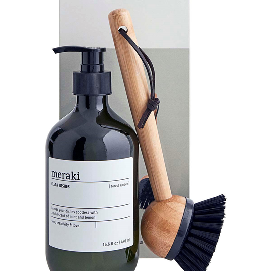 Meraki Forest Garden Gift Set Dish Wash Essentials