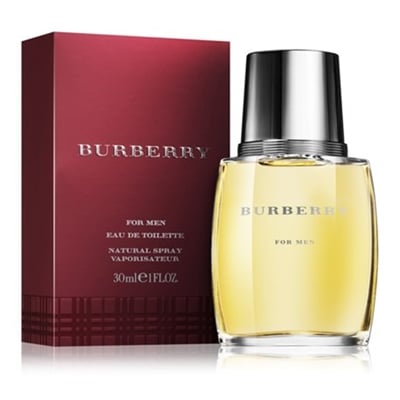 Burberry For Men EDT Spray 30ml