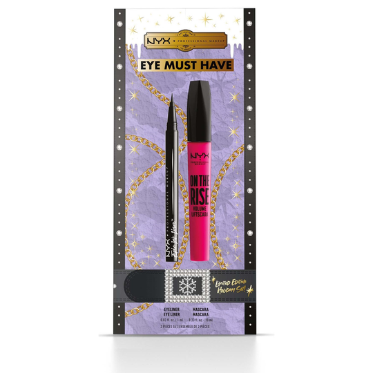 NYX PROFESSIONAL MAKEUP Eye Must Have Gift Set