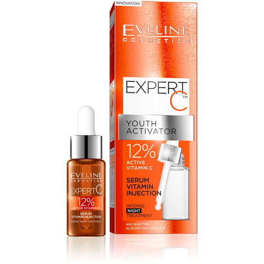 Eveline Cosmetics Expert C Youth Activator Serum Vitamin Injectio