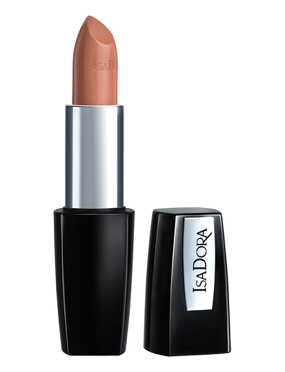 Perfect Moisture Lipstick Nude Hearted Huulipuna Meikki Vaaleanpunainen IsaDora