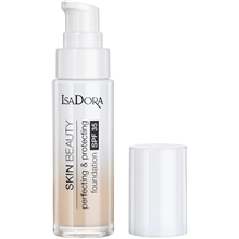 IsaDora Skin Beauty Perfecting Foundation 30 gr No. 001