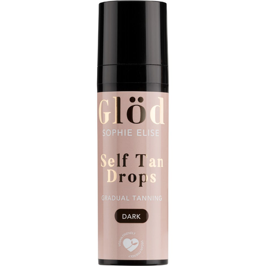 Self Tan Drops Dark, 30 ml Glöd Sophie Elise Itseruskettavat