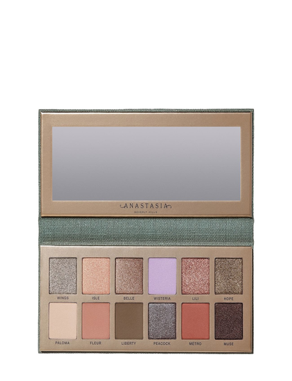 Nouveau Palette Beauty WOMEN Makeup Eyes Eyeshadow Palettes Monivärinen/Kuvioitu Anastasia Beverly Hills
