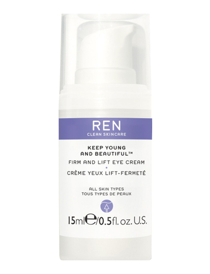Firm And Lift Eye Cream Beauty WOMEN Skin Care Face Eye Cream Nude REN