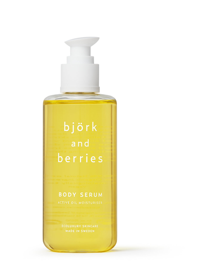 Body Serum Beauty WOMEN Skin Care Body Body Oils Nude Björk & Berries