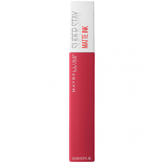 Maybelline Superstay Matte Ink Lipstick Ruler 80