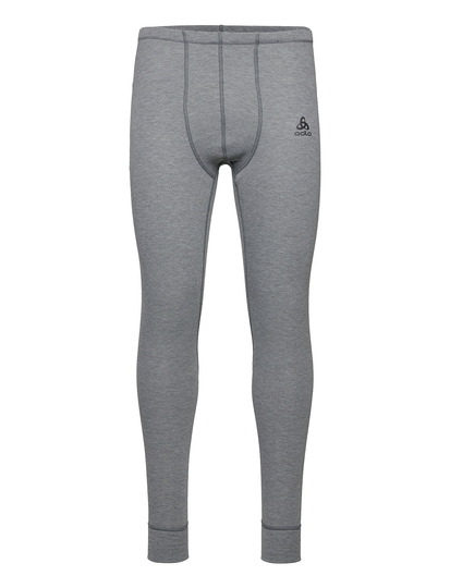 Odlo M Pants Active Warm Eco Base Layer Bottoms Harmaa Odlo