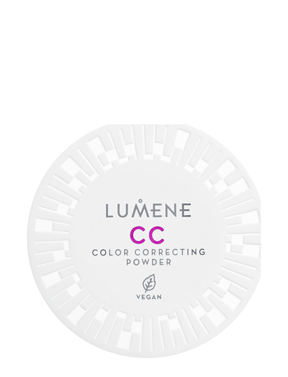 Cc Color Correcting Powder Puuteri Meikki LUMENE