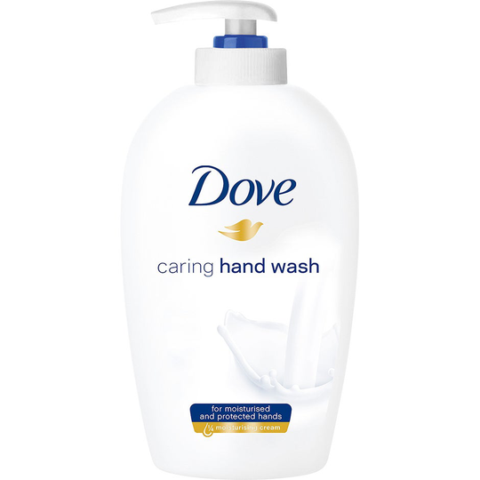 Beauty Cream Wash, 250 ml Dove Käsisaippua