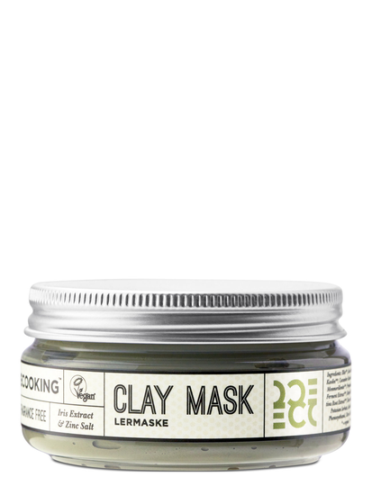 Clay Mask Beauty WOMEN Skin Care Face Face Masks Clay Mask Nude Ecooking